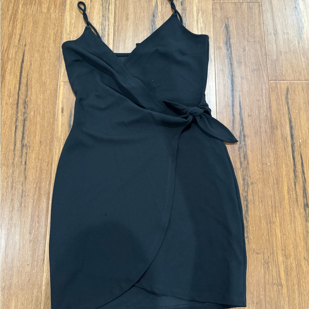 Black Wrap Dress H&M size 2